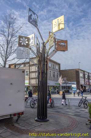 Hemel Hempstead /  The History Tree