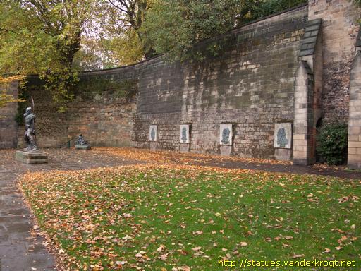 Nottingham /  Robin Hood and the merry outlaws