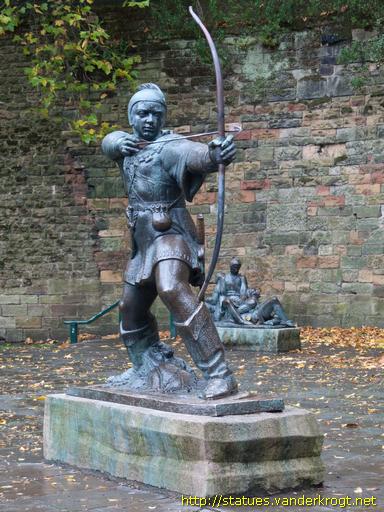 Nottingham /  Robin Hood and the merry outlaws