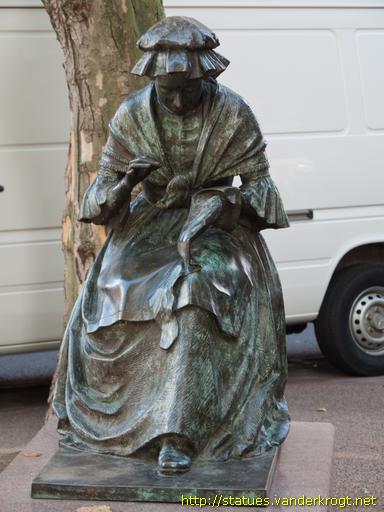 Leicester /  The Leicester Seamstress