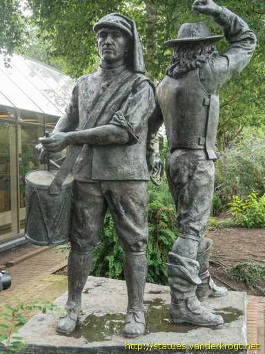 Newark-on-Trent /  Civil War Statue