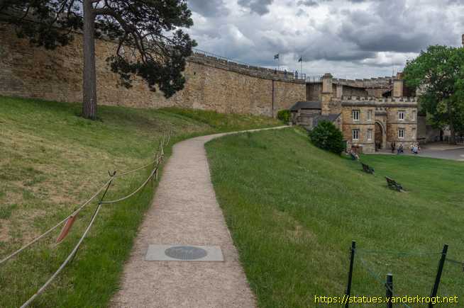 Lincoln /  Lincoln Castle Plaques
