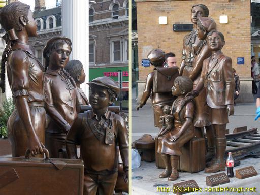 London /  Kindertransport - The Arrival
