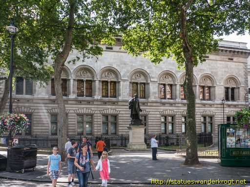London /  Portrait busts of Painters, Sculptors, Antiquarians and Historians