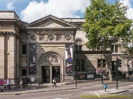 London /  Portrait busts of Painters, Sculptors, Antiquarians and Historians