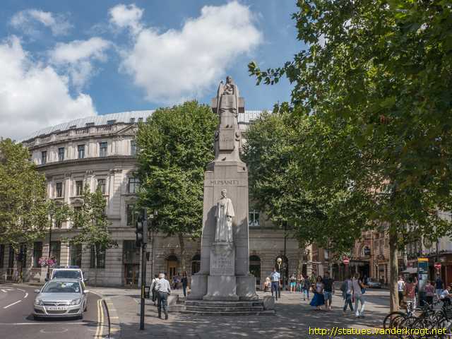London /  Edith Cavell