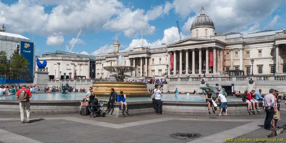 London /  Memorial Fountain to David Beatty