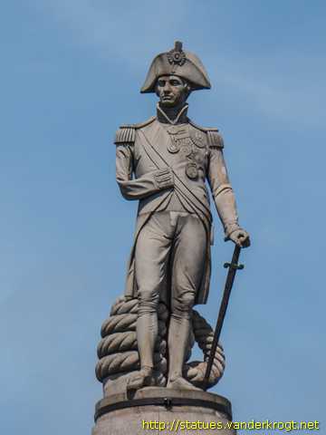 London / Nelson's Column
