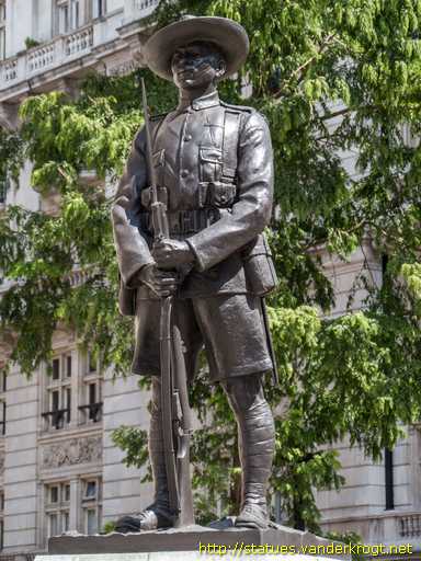 London /  Brigade of Gurkhas Memorial