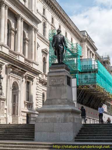 London /  Robert Clive, 1st Baron Clive (Clive of India)