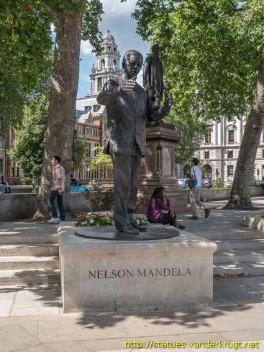 London /  Nelson Mandela