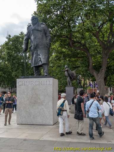 London /  Sir Winston Churchill