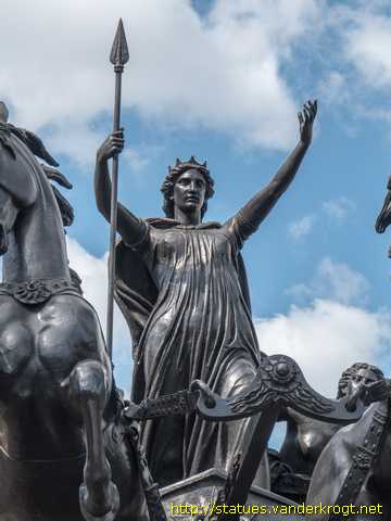 London /  Boadicea and her Daughters