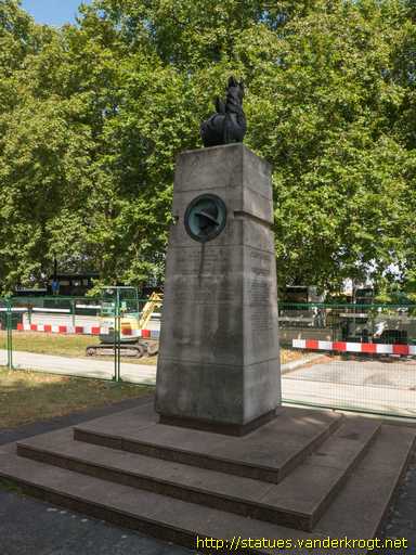 London /  Chindit Memorial