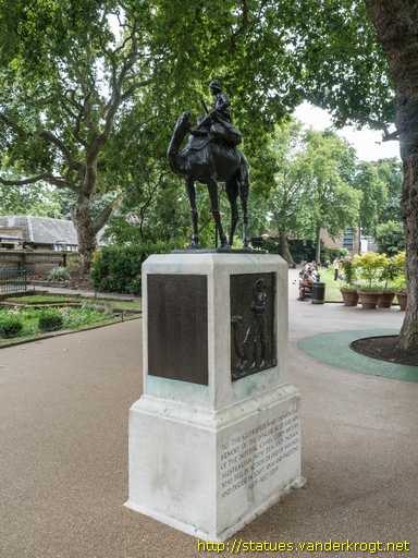 London /  Imperial Camel Corps Memorial
