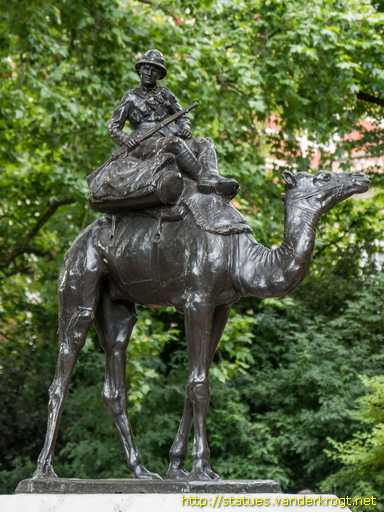 London /  Imperial Camel Corps Memorial