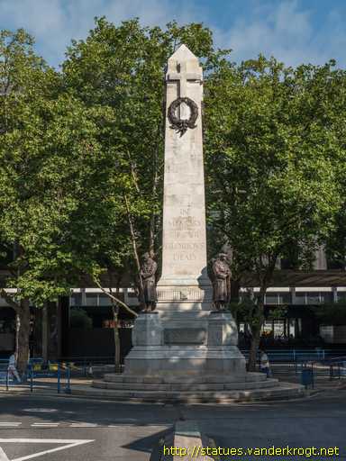 London /  Euston War Memorial