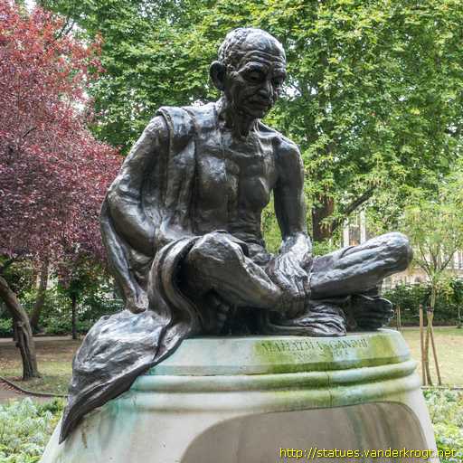 London /  Mohandas Karamchand Gandhi