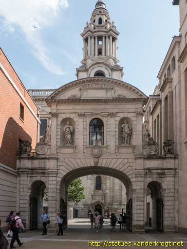 London /  Temple Bar Gate