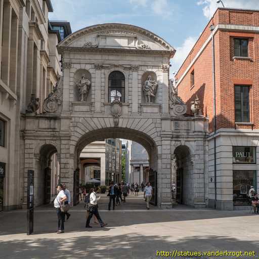 London /  Temple Bar Gate