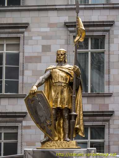 London /  Peter II, Count of Savoy