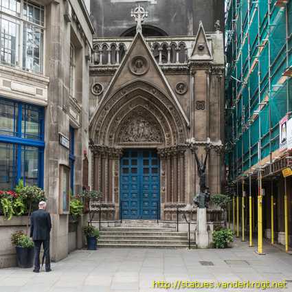 London /  St. Michael disputing with Satan