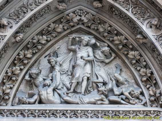 London /  St. Michael disputing with Satan