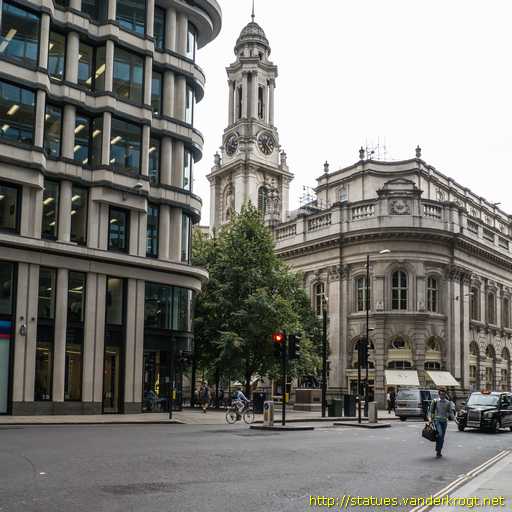 London /  The Gresham Grasshopper