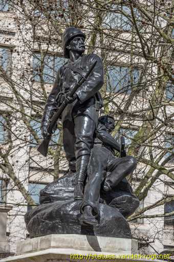 London / Royal Marines Memorial