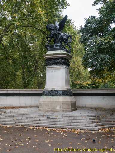 London /  Royal Artillery Boer War Memorial