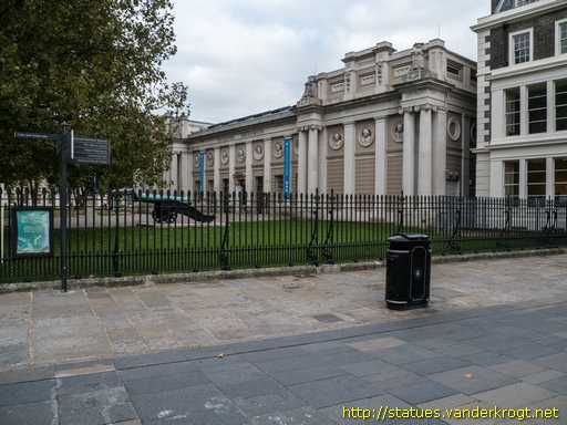London /  Royal Naval College Busts of Naval Heroes