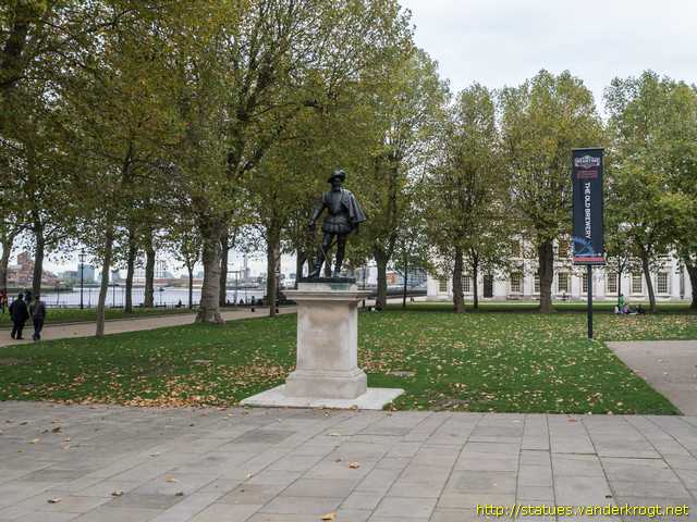 London /  Sir Walter Raleigh