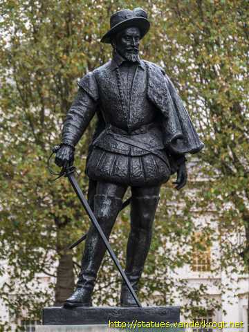 London /  Sir Walter Raleigh