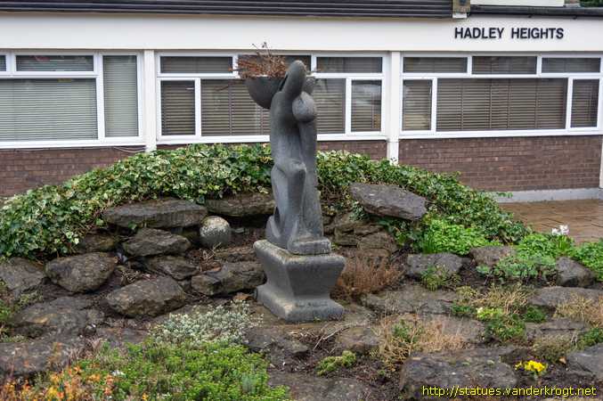 London /  Figure with Bowl