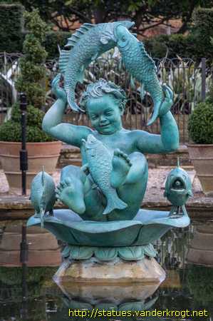 London / The Water Baby Fountain