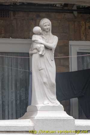 London /  Saint Mary and Child