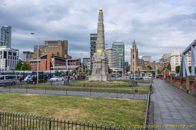 Liverpool /  Memorial to Heroes of the Marine Engine Room