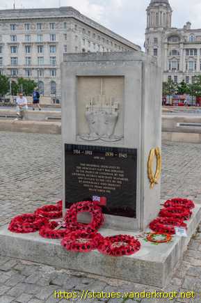 Liverpool /  Merchant Navy Memorial