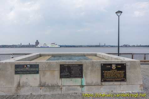 Liverpool /  HMT Lancastria Memorial