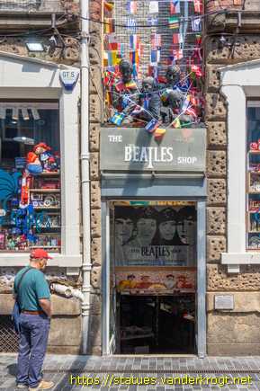 Liverpool /  The Beatles (1984 by David Hughes)