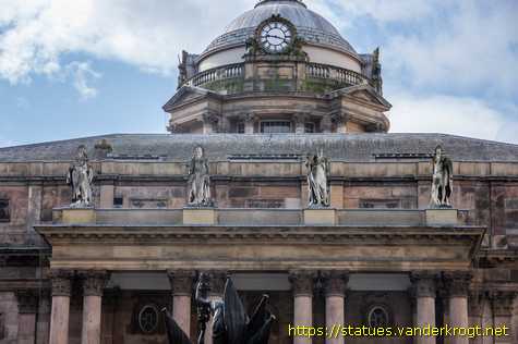 Liverpool /  Minerva <i>or</i> Britannia and the Seasons <i>or</i> Continents