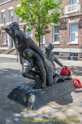 Liverpool /  Liverpool Heroes - Capt. Noel Godfrey Chavasse