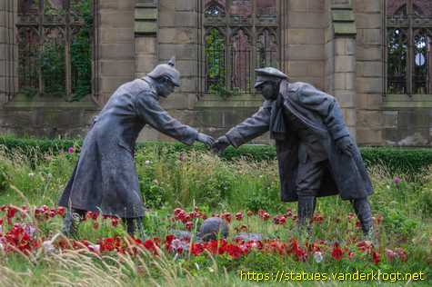 Liverpool /  Christmas Truce 1914 Memorial