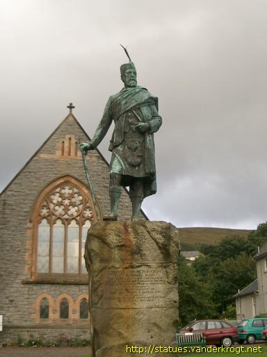 Fort William /  Donald Cameron, 24th Lochiel