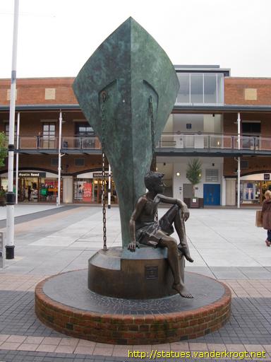 Portsmouth /  Jubilee Sculpture 2002