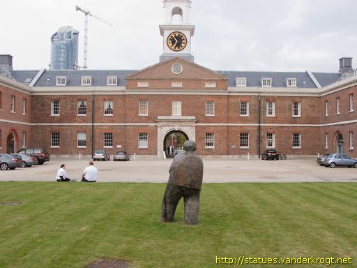 Portsmouth /  Man and Globe