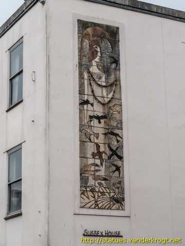 Chichester /  Minerva Tile Relief