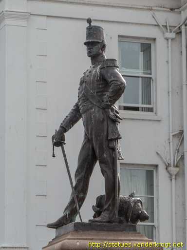 Eastbourne /  2nd Batallion Royal Sussex Regiment Memorial