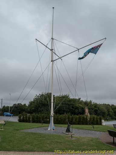 Capel-le-Ferne /  B.O.B. The Squadron Dog