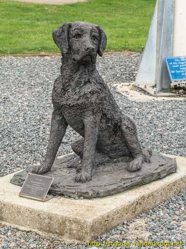 Capel-le-Ferne /  B.O.B. The Squadron Dog
